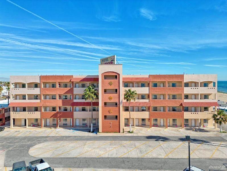 Hotel El Mirador Puerto Peñasco Exterior foto