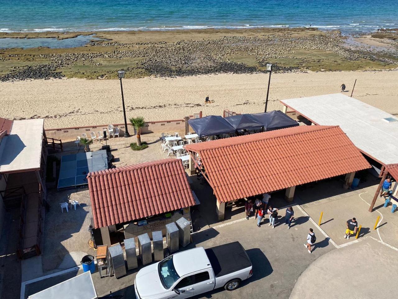 Hotel El Mirador Puerto Peñasco Exterior foto