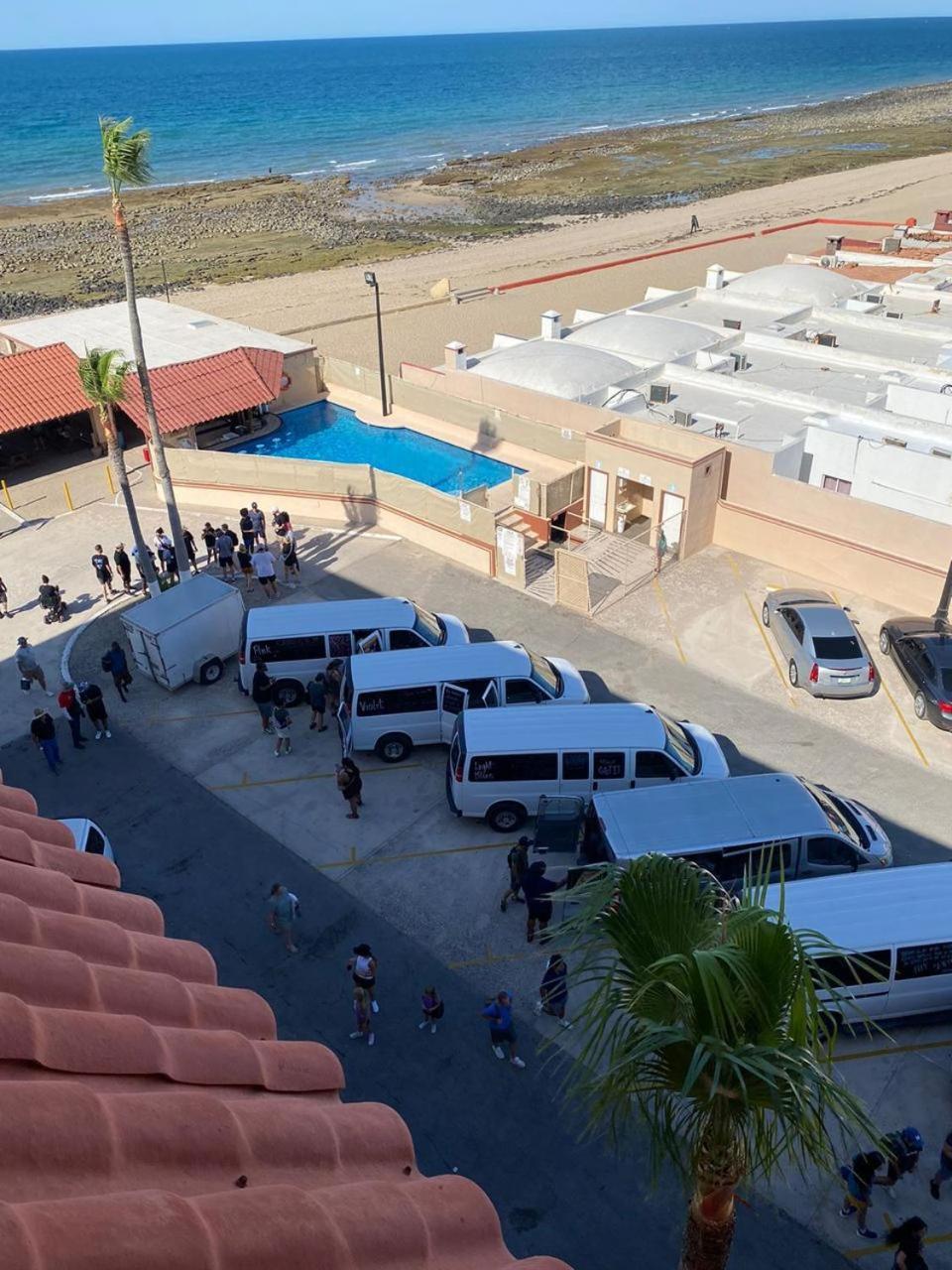Hotel El Mirador Puerto Peñasco Exterior foto