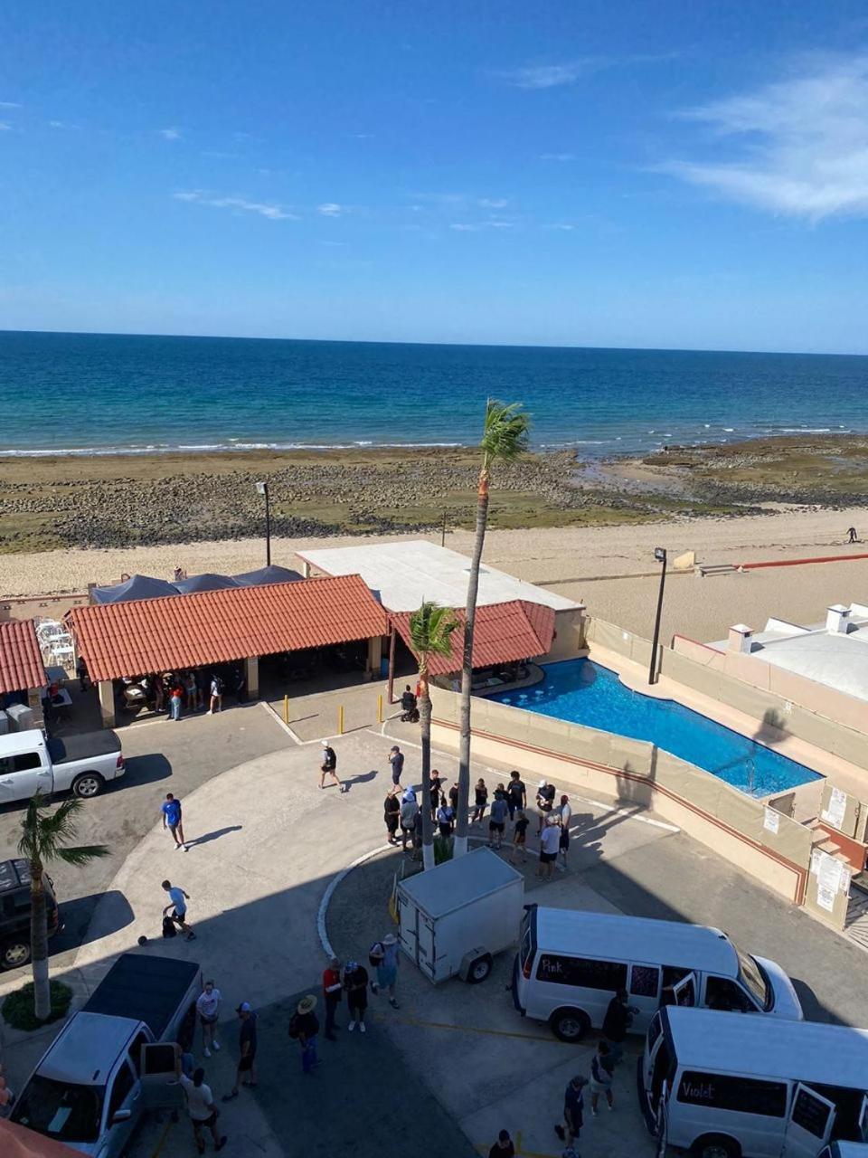 Hotel El Mirador Puerto Peñasco Exterior foto