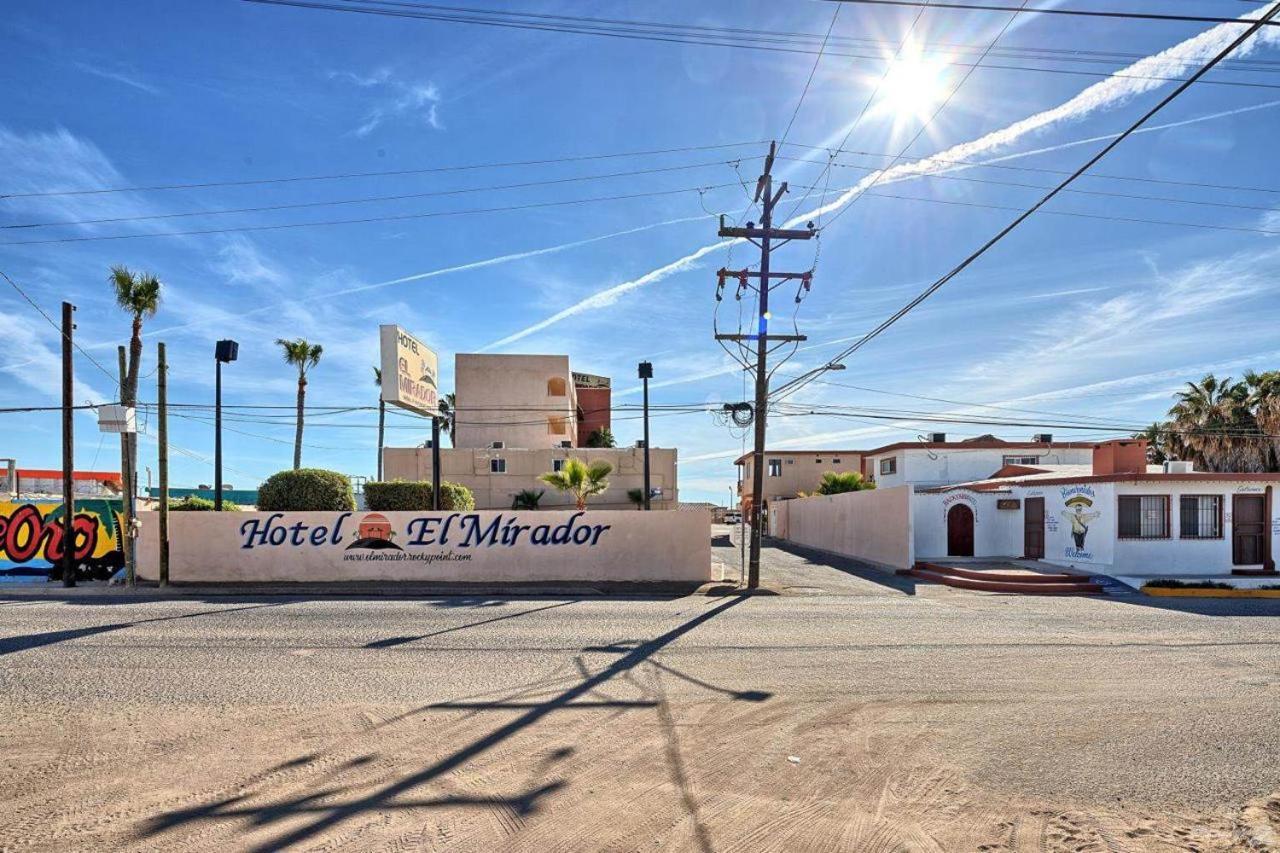 Hotel El Mirador Puerto Peñasco Exterior foto